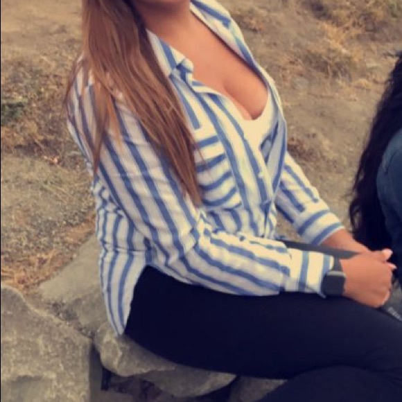 Forever 21, Casual striped shirt - Picture 1 of 3